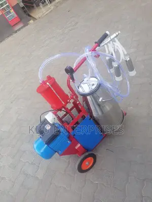 Single,Milking Machines