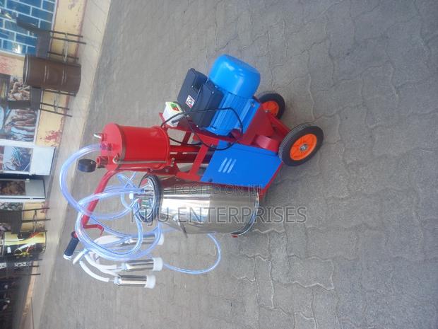 Single,Milking Machines