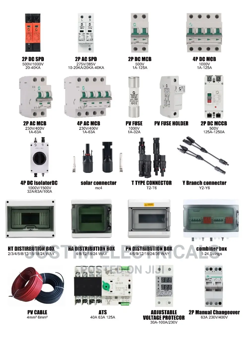 All Solar Accessories
