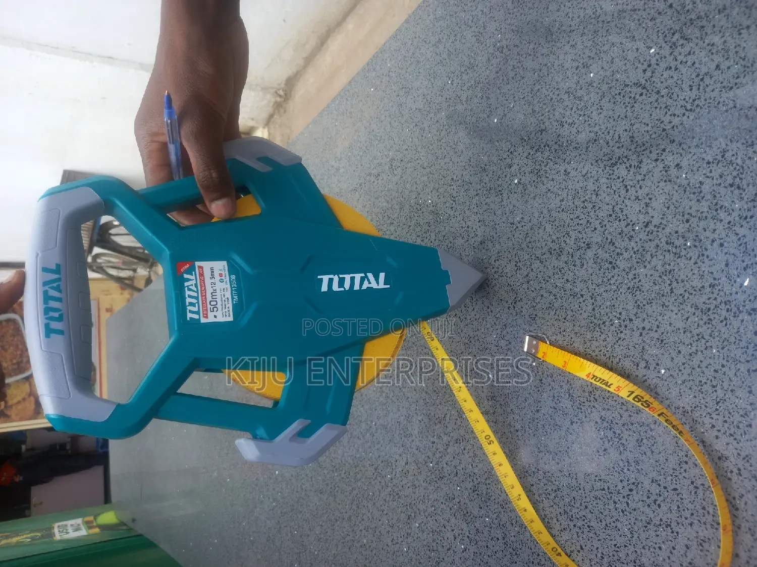 Total Fibreglass Machine Tape Measure