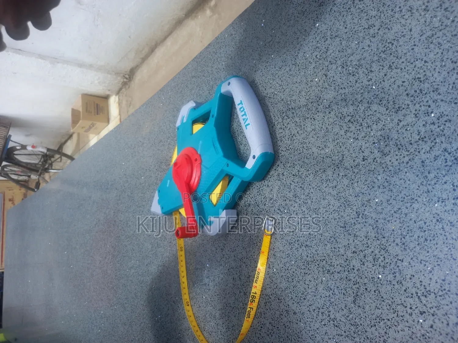 Total Fibreglass Machine Tape Measure