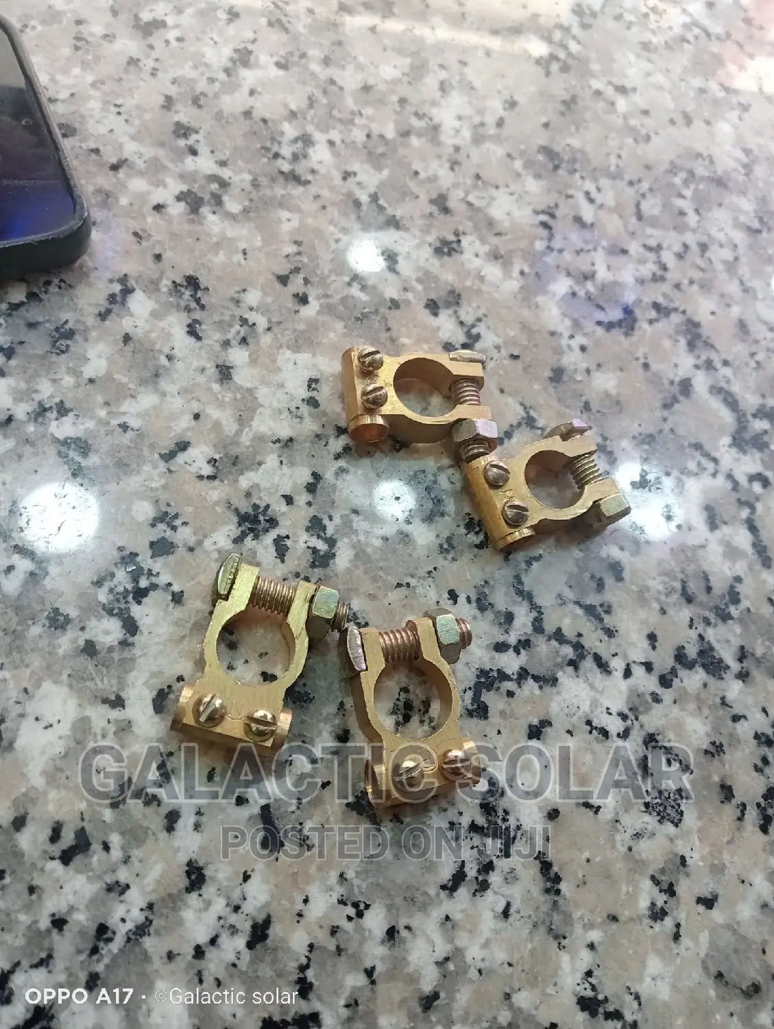 Brass Battery Terminal