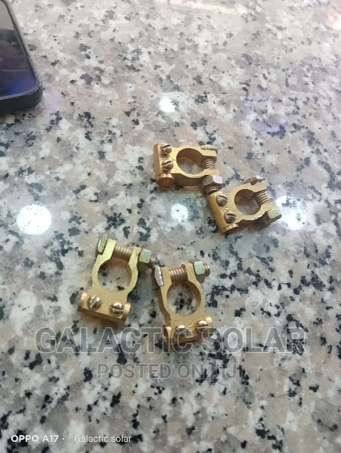 Brass Battery Terminal
