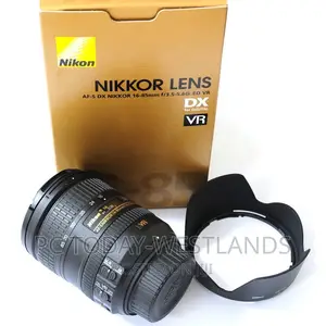 Nikon AF-P DX NIKKOR 18-55mm F/3.5-5.6g VR Lens