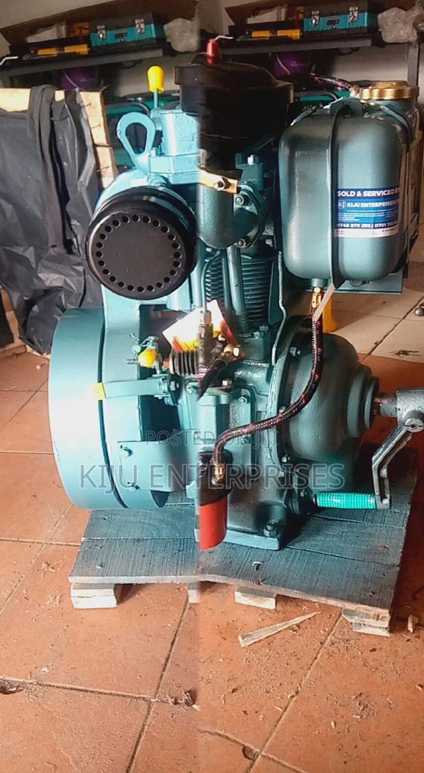 Air Cooled Diesel Engine's Machine - main view