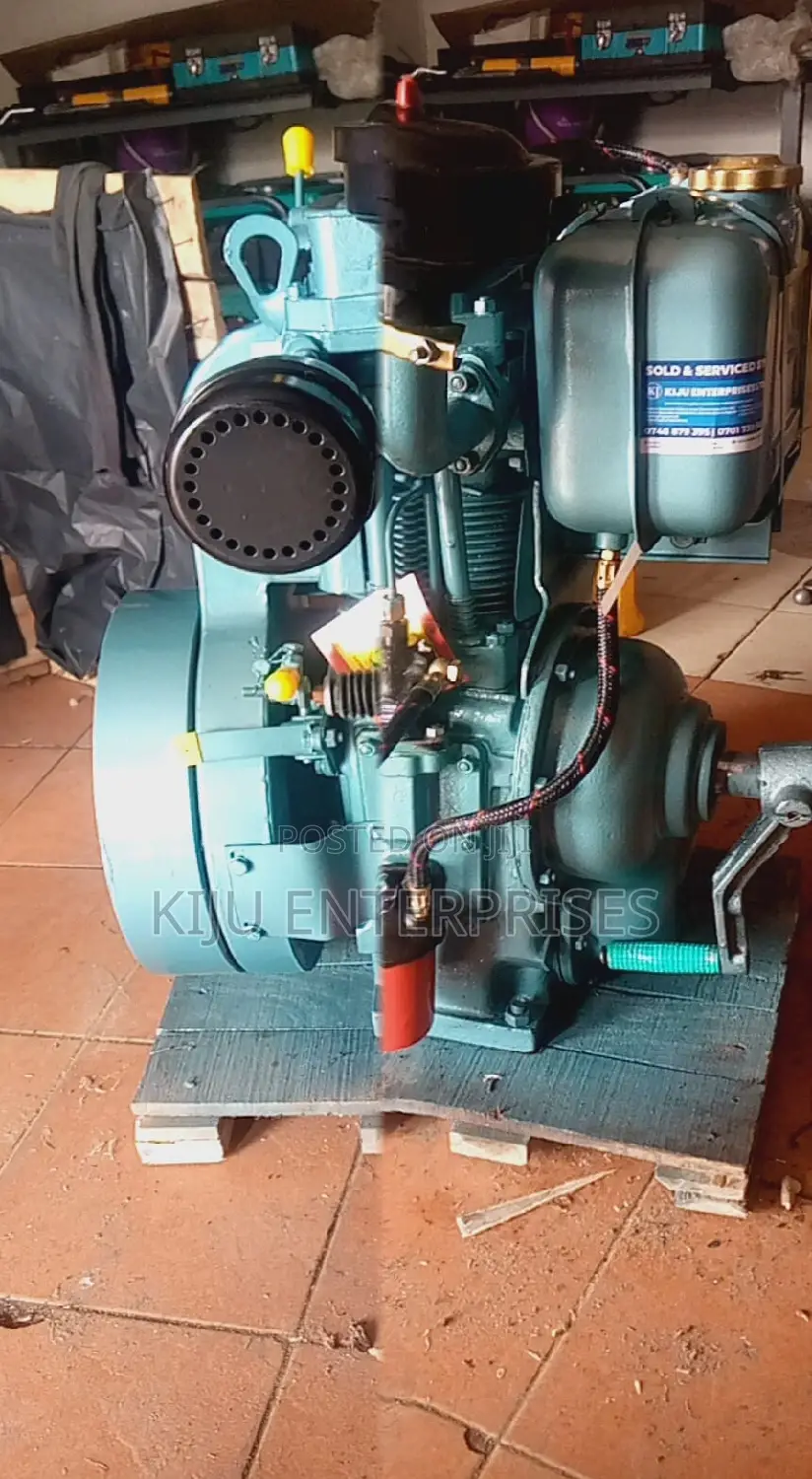 Air Cooled Diesel Engine's Machine
