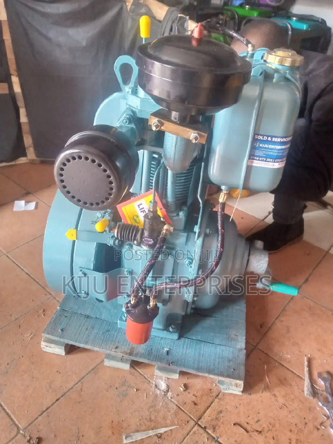 Air Cooled Diesel Engine's Machine