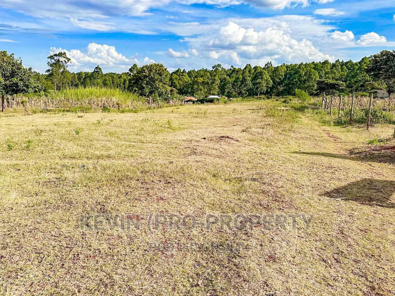 Half Acre Land for Sale in Kikuyu Thogoto