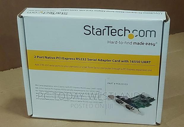 Startech 2-Port Pci Express Serial Card With 16c1050 Uart - thumbnail 5