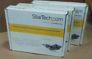 Startech 2-Port Pci Express Serial Card With 16c1050 Uart