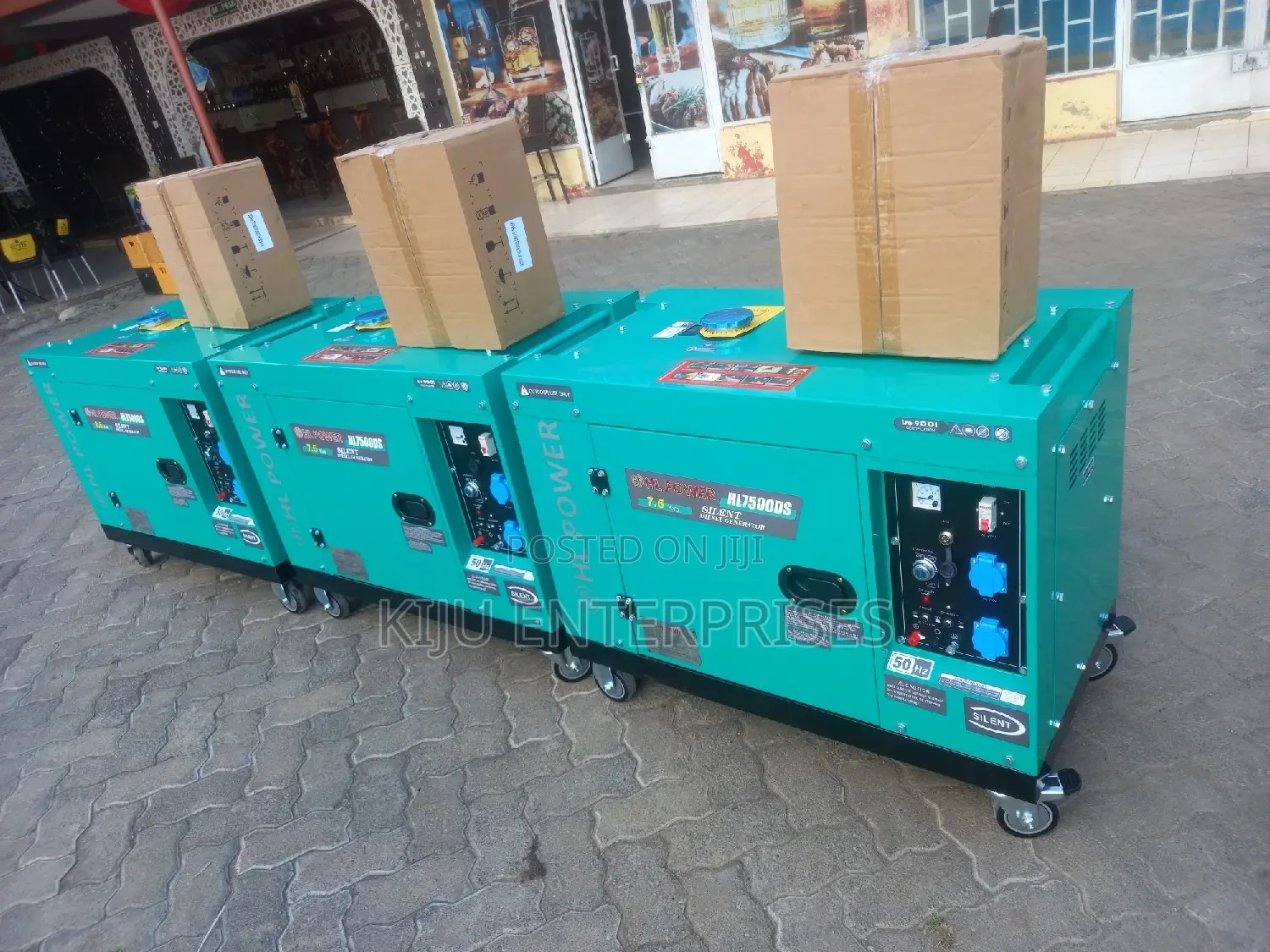 Hl Generator