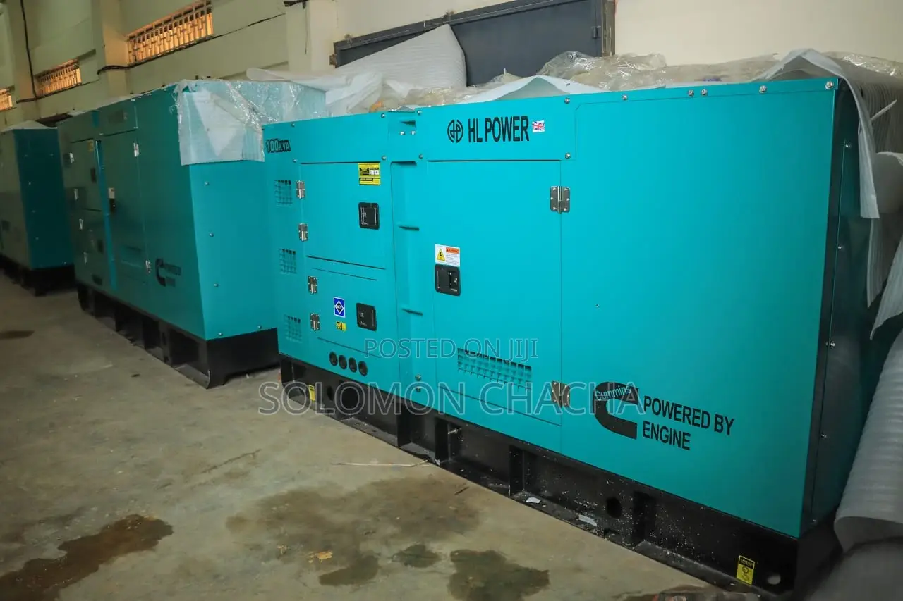 HL Power 100kva Deisel Silent Deisel Generator
