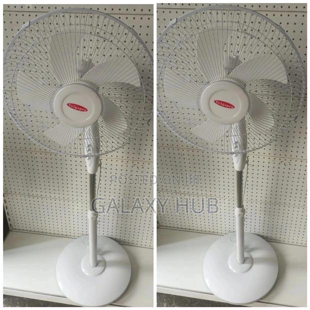 Standing Fan 16" Inches With a Round Base - thumbnail 2