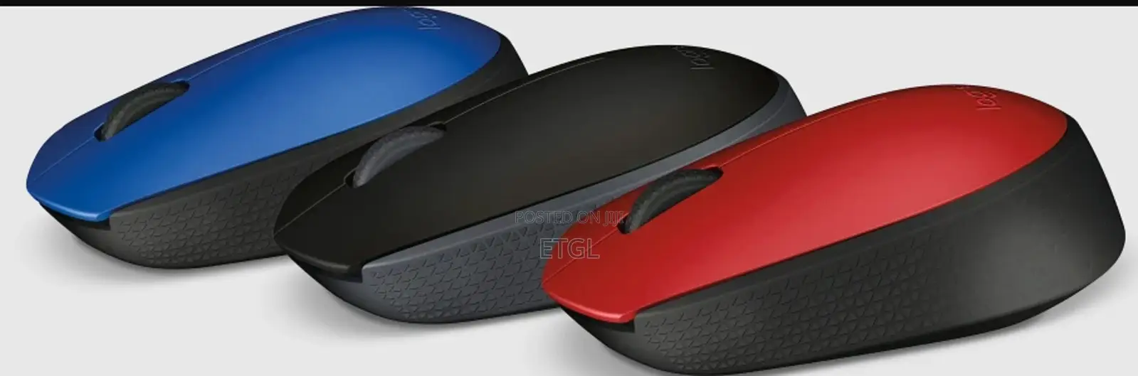 Logitech Wireless Mouse M171 – Black(910-004424) · Reliable