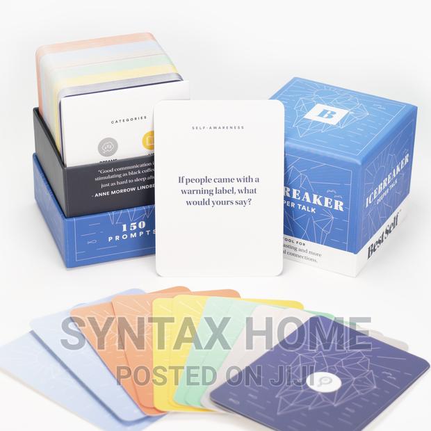 Best Self Ice Breacker Deep Talk Cards - thumbnail 2