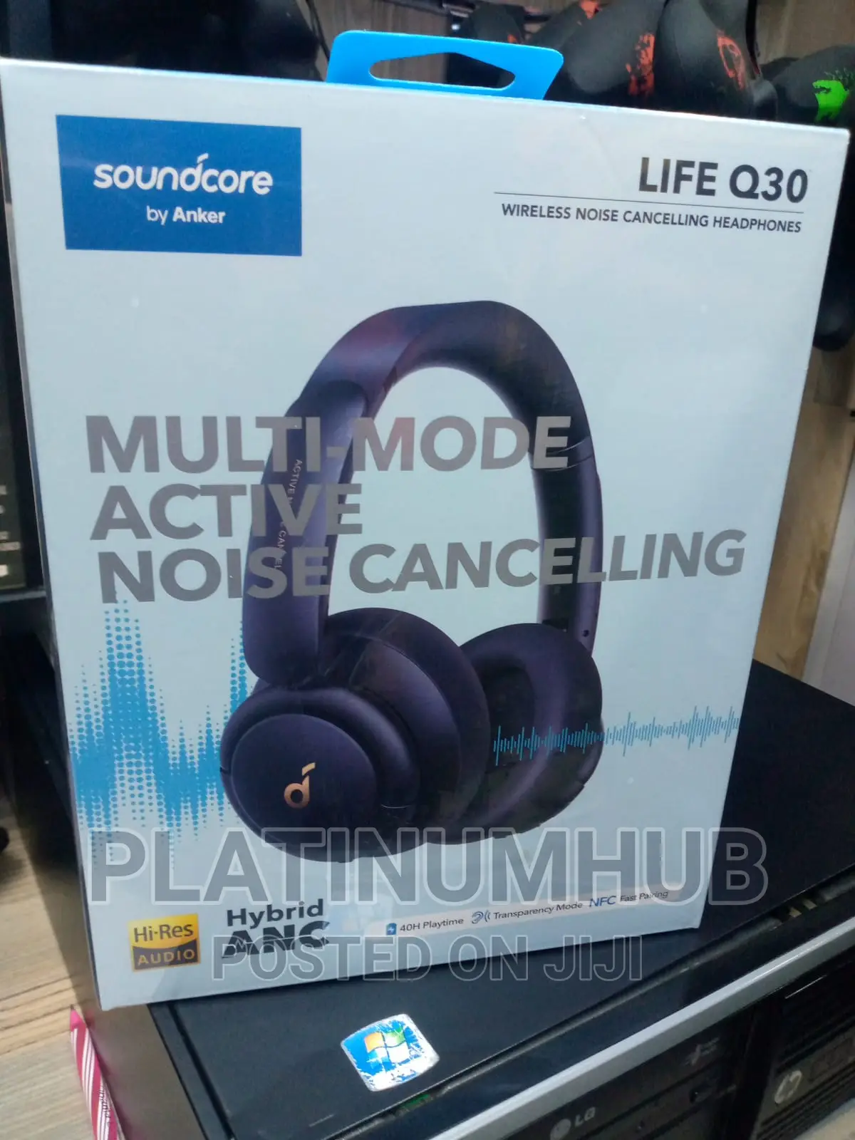Life Q30 Soundcore Headphones
