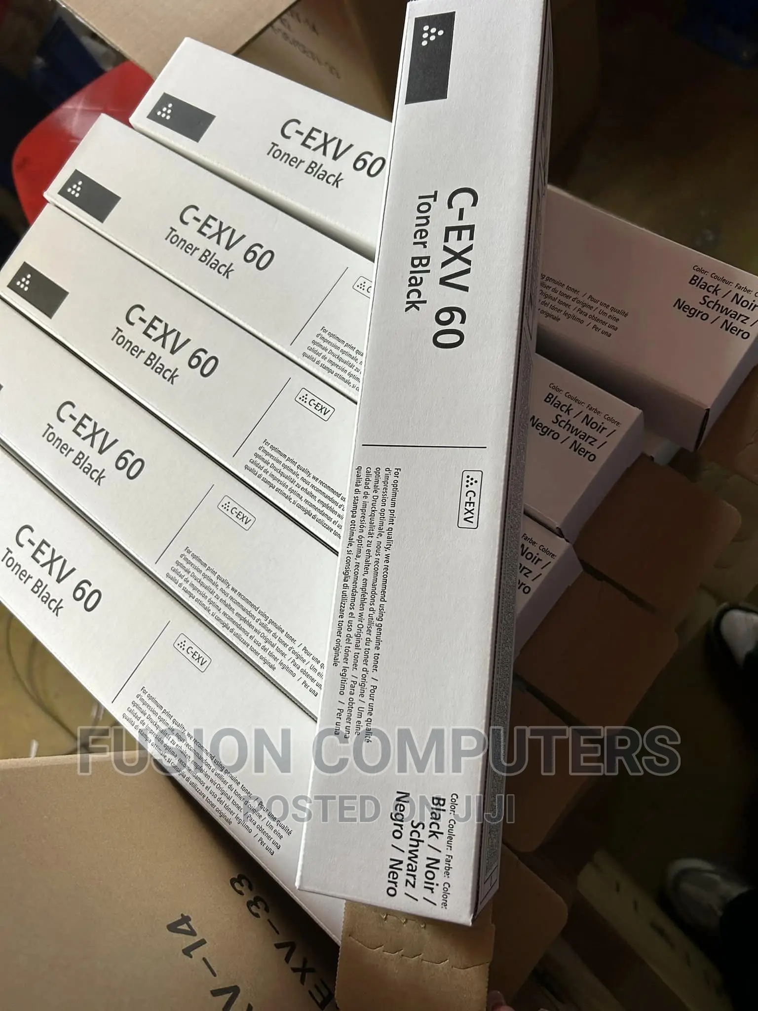 Canon C-Exv 60 Black Toner Cartridge