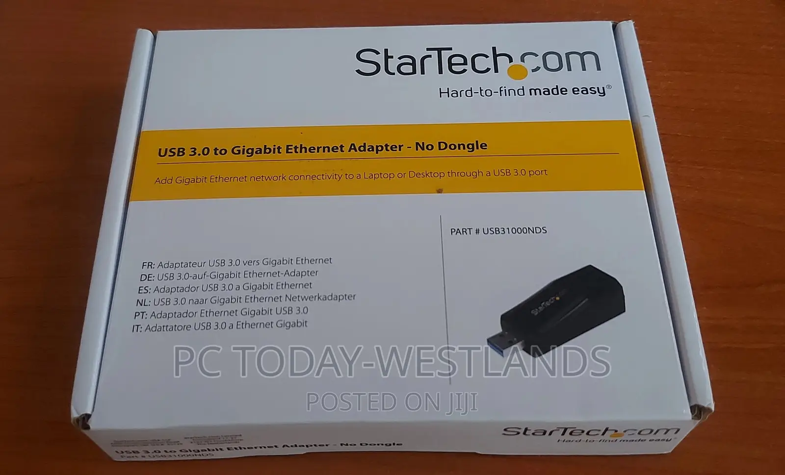 USB 3.0 to Gigabit Ethernet NIC Network Adapter