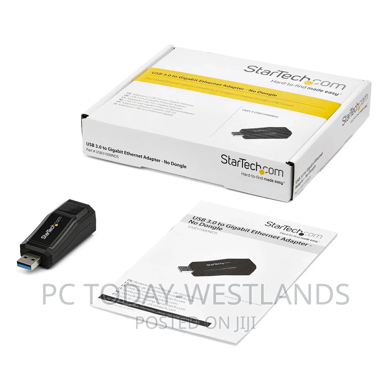 USB 3.0 to Gigabit Ethernet NIC Network Adapter