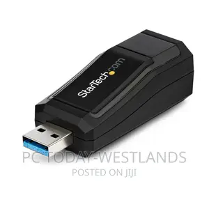 USB 3.0 to Gigabit Ethernet NIC Network Adapter