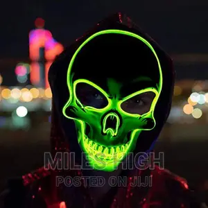 Light Up Halloween Mask