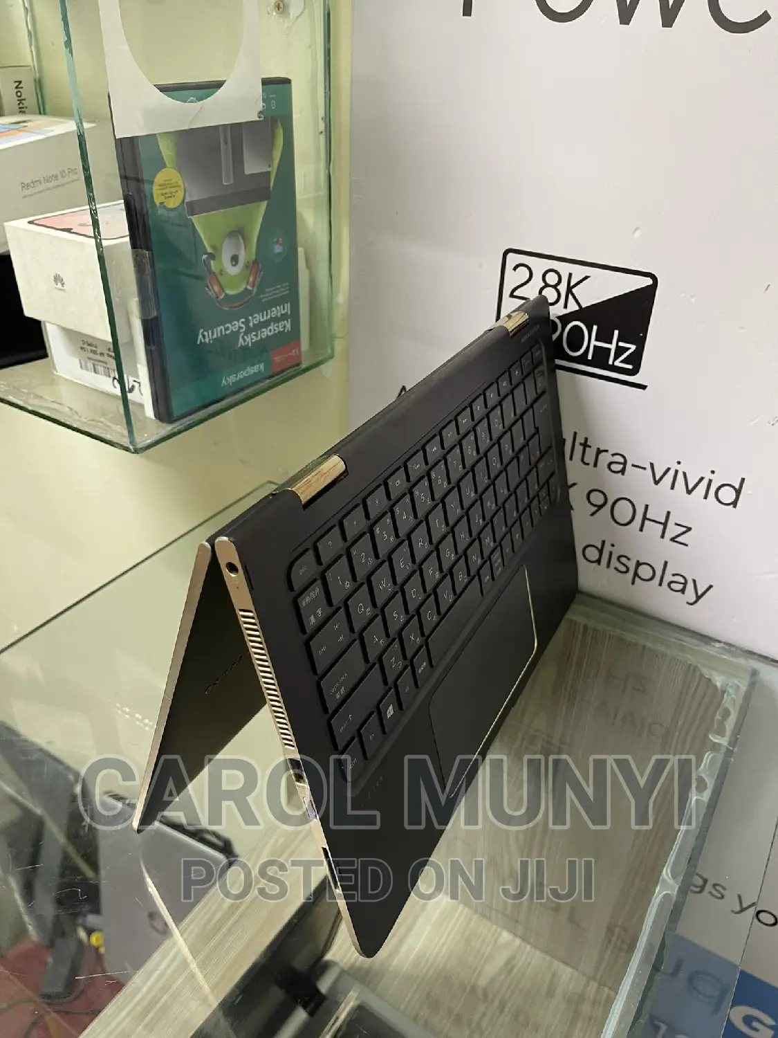 New Laptop HP Spectre Xt 13 8GB Intel Core I7 SSD 256GB