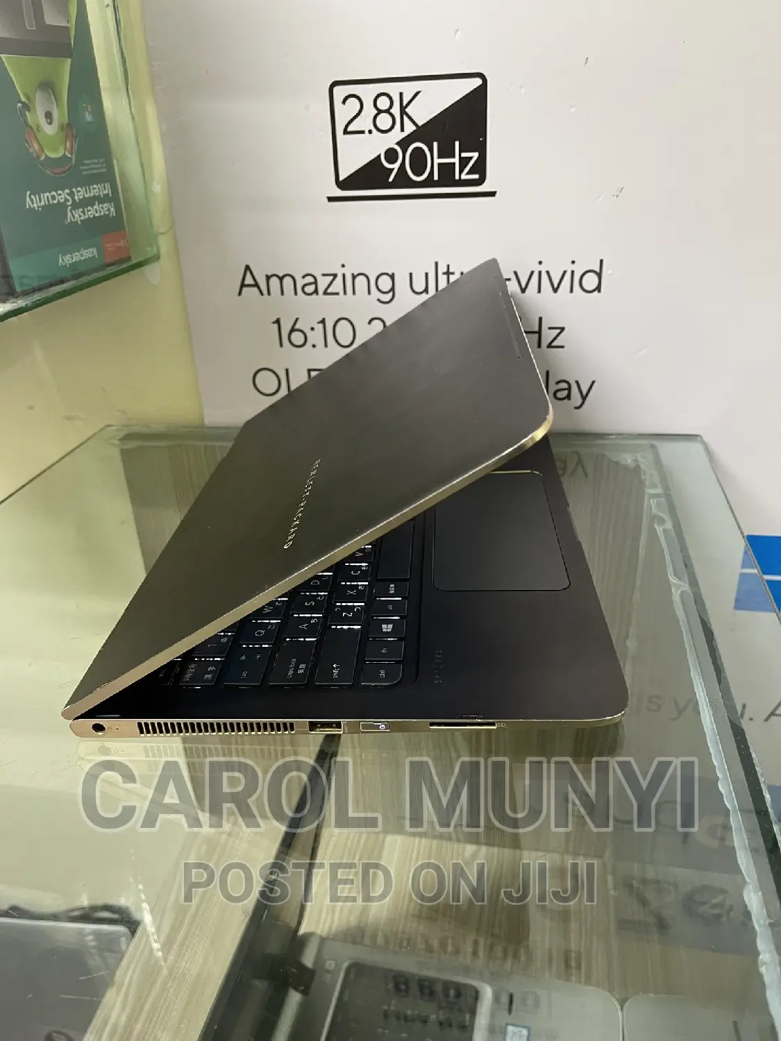 New Laptop HP Spectre Xt 13 8GB Intel Core I7 SSD 256GB