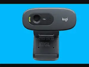 Logitech C270 Desktop or Laptop Webcam, HD 720p Widescreen F