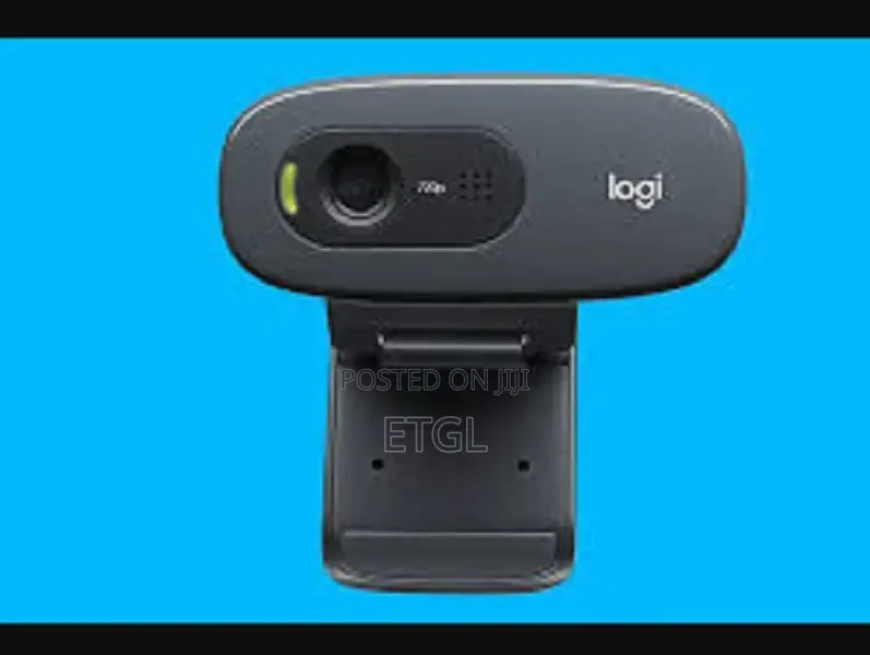 Logitech C270 Desktop or Laptop Webcam, HD 720p Widescreen F