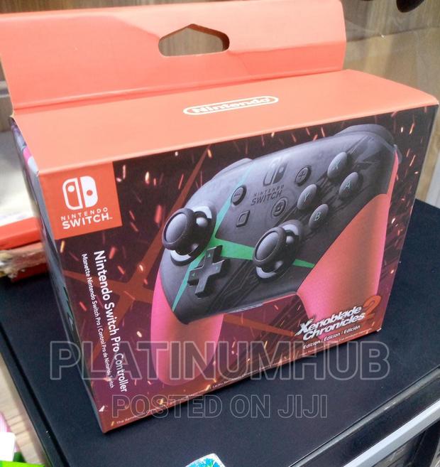 Nintendo Switch Pro Controller - main view