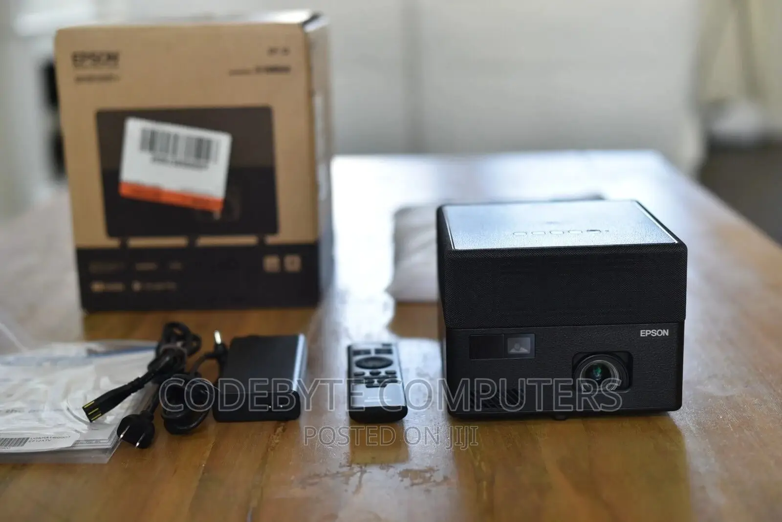 Epson EF-12 Mini Laser Smart Projector 3LCD Technology