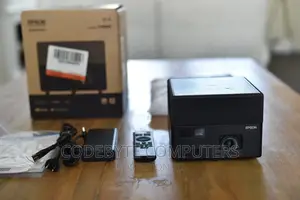 Epson EF-12 Mini Laser Smart Projector 3LCD Technology