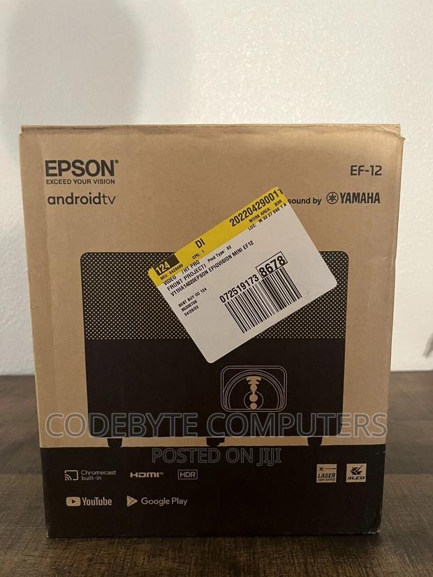 Epson EF-12 Mini Laser Smart Projector 3LCD Technology - thumbnail 3
