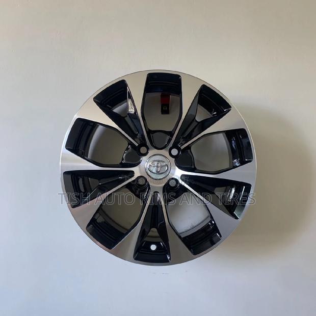 Toyota Fitz 15 Inch Rims Set