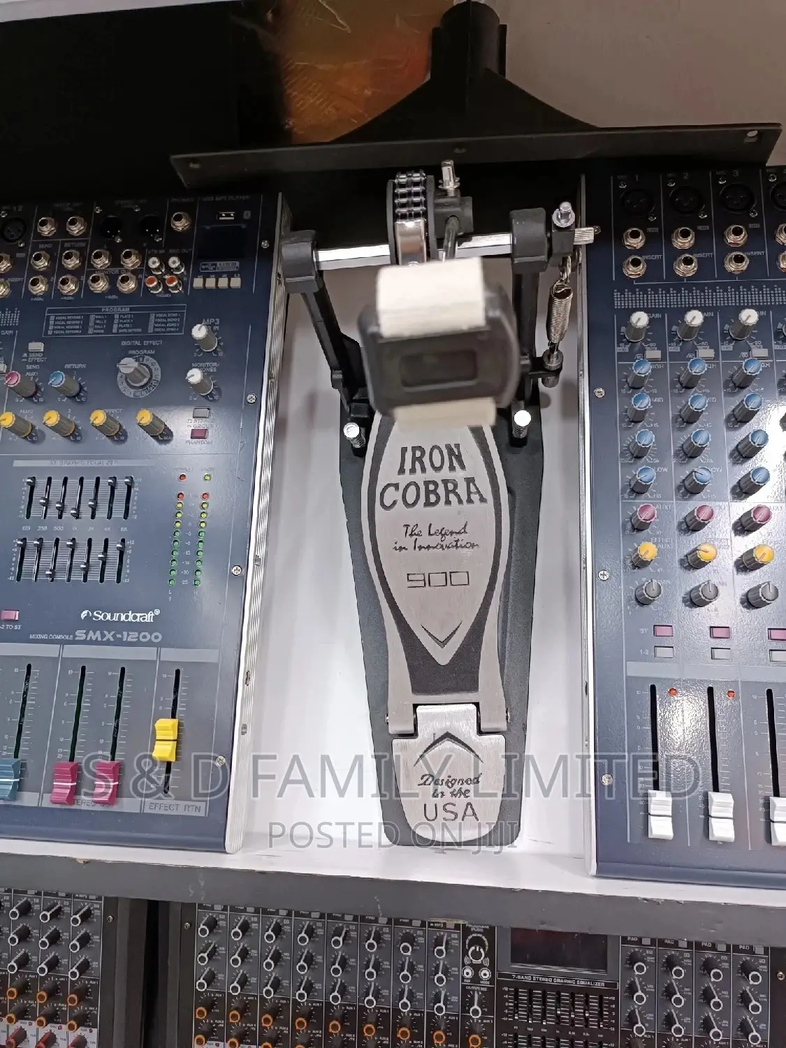 Iron Cobra Tama Drumset Kick