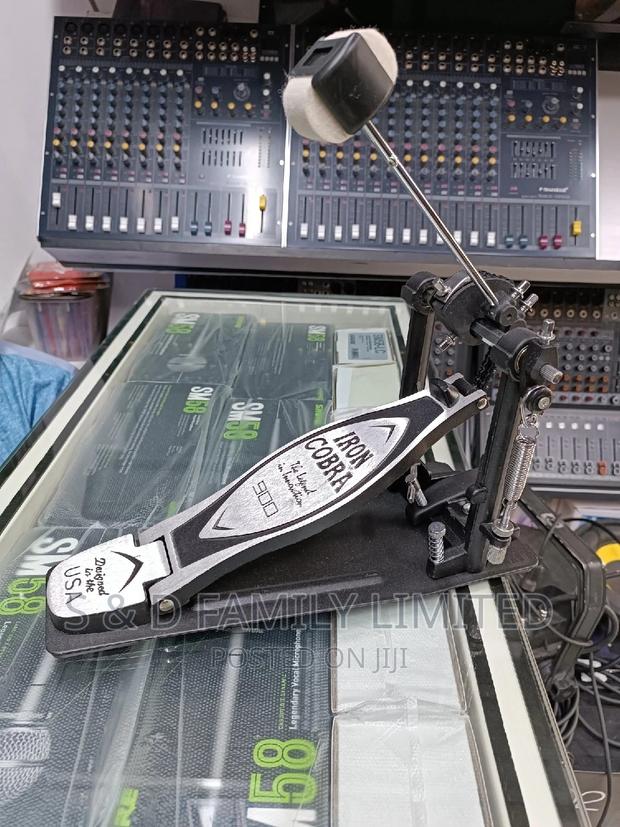 Iron Cobra Tama Drumset Kick - main view