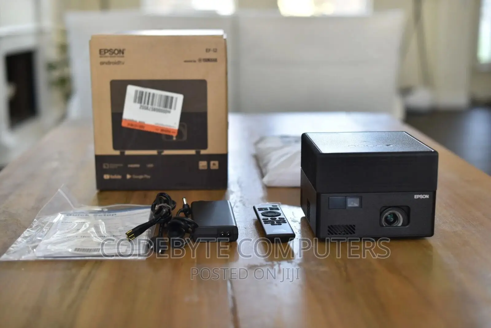 Epson EF-12 Mini Full HD,1000 Lumen - 500 Lumen