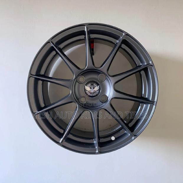 Toyota Filder Gray Rims 15 Inch Set