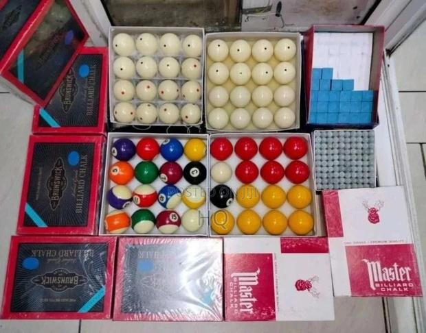 Accessories for Pool Table Balls, Tips, Cue Sticks, Tokens