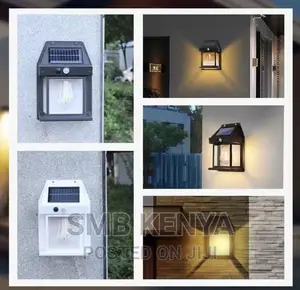 Outdoor Wall Lamp (Solar)