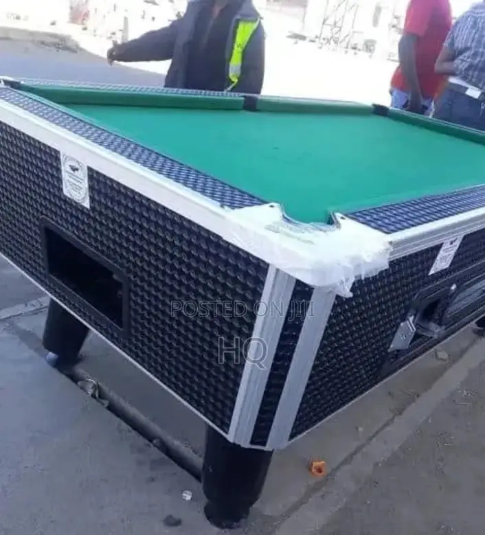 Big Big Double Corner Joint Marble Pool Table