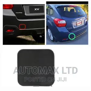 Subaru XV / Impreza GP8, Rear Bumper Towing Hook Eye Cover,
