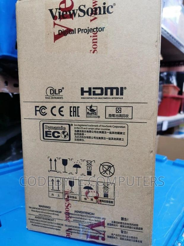 Iewsonic PX748- DLP Projector 4000 ANSI Lumens - thumbnail 3
