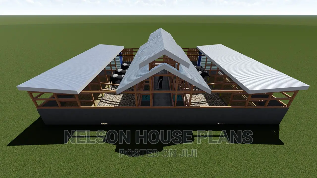 Modern Zero Grazing Units Design Plans Kenya