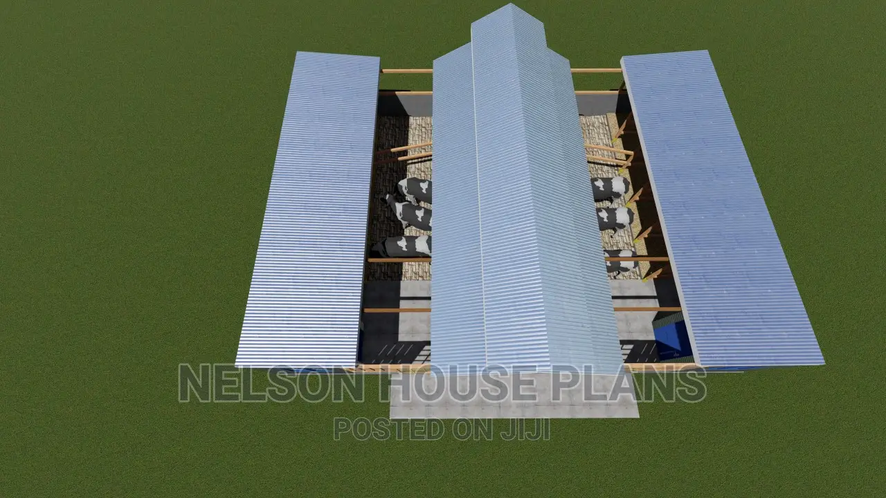 Modern Zero Grazing Units Design Plans Kenya