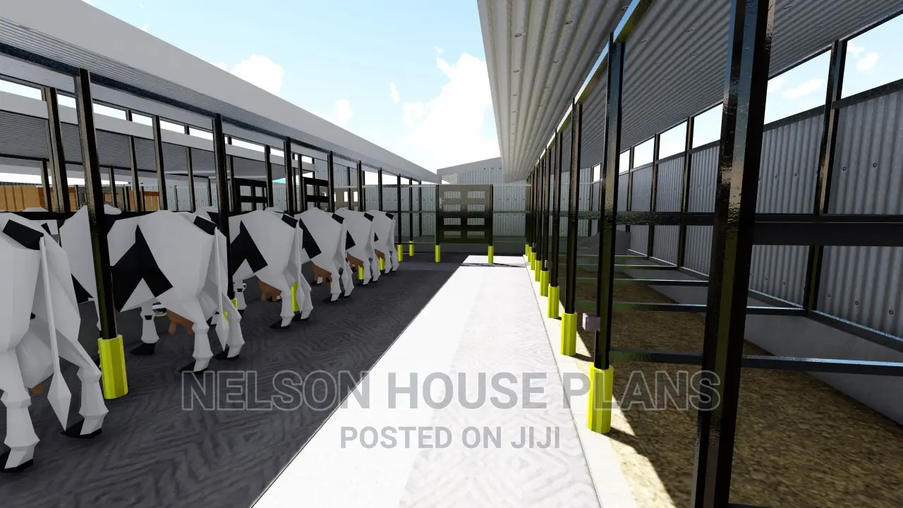 Modern Zero Grazing Units Design Plans Kenya