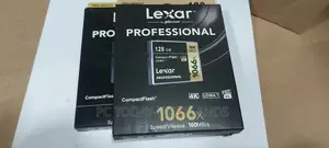 Lexar 128GB Professional 1066x Compactflash Memory Card UDMA