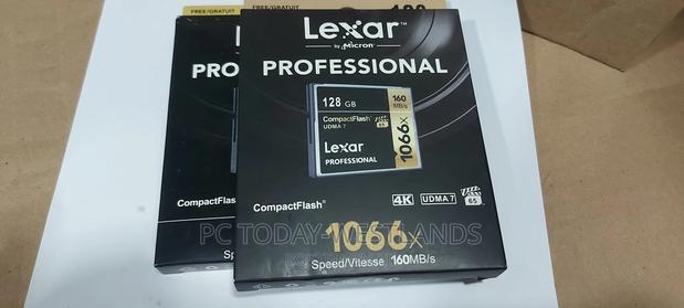Lexar 128GB Professional 1066x Compactflash Memory Card UDMA - thumbnail 2
