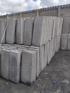 Drainage Side Slabs