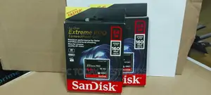 Sandisk Extreme Pro 64GB Compact Flash Memory Card CF 160MBS